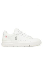 On Sneakersy The Roger Advantage 3MF3064 Biały. Białe buty sportowe na co dzień męskie On, m, bez wzorów, ze skóry, bez ramiączek, bez kaptura. Za 599.99 zł.