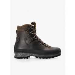 Buty trekkingowe męskie Meindl Engadin Men MFS. Brązowe buty trekkingowe męskie Meindl, bez wzorów, bez zapięcia, trekkingowe. Za 1,634.00 zł.