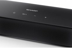 Soundbar Sharp Compact 2.0 Soundbar | HT-SB121 | 120 W | Bluetooth | Black | Wireless connection. Soundbary SHARP. Za 266.00 zł.