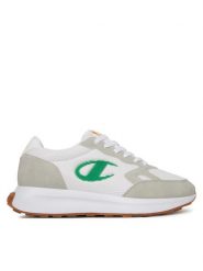 Champion Sneakersy STOWE VIRTUE S22366-WW018 Biały. Białe buty sportowe na co dzień męskie CHAMPION, m, bez wzorów, z materiału, bez ramiączek, bez kaptura. Za 239.99 zł.