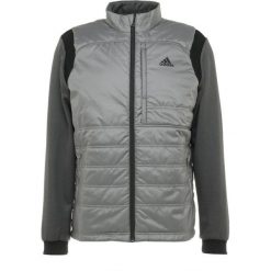 Adidas Golf CLIMAHEAT FROSTGUARD PRIMALOFT JACKET Kurtka sportowa grey three. Szare kurtki treningowe męskie adidas Golf, z materiału. Za 819.00 zł.