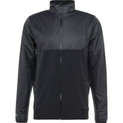 Under Armour UNSTOPPABLE Kurtka Softshell black/reflective. Czarne kurtki softshell męskie Under Armour, z elastanu. W wyprzedaży za 407.20 zł.