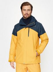 Columbia Kurtka narciarska Last Tracks™ Jacket Żółty Regular Fit. Żółte kurtki narciarskie i snowboardowe męskie Columbia, na zimę, l, bez wzorów, z syntetyku, bez kaptura, narciarskie. Za 559.99 zł.