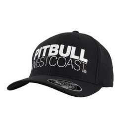 Czapka męska Pitbull Snapback Classic SEASCAPE. Czarne czapki męskie WEST COAST EAGLES, bez wzorów, sportowe. Za 129.00 zł.