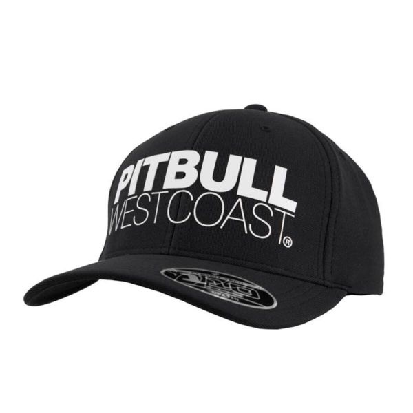 Czapka męska Pitbull Snapback Classic SEASCAPE. Czarne czapki męskie WEST COAST EAGLES, bez wzorów, sportowe. Za 129.00 zł.