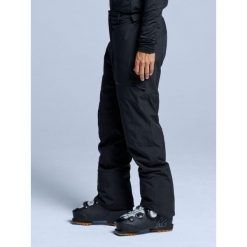 Spodnie narciarskie - Męskie - Arctic - Ocieplane 2L - Czarne. Czarne spodnie narciarskie i snowboardowe męskie POEDERBAAS, bez wzorów, z materiału, narciarskie. Za 698.52 zł.