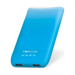 Forever Powerbank Z Latarką Tb-011 (8 000 Mah), Niebieski. Niebieskie powerbanki Forever. Za 69.00 zł.