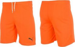 Puma Spodenki męskie Puma teamRISE Short pomarańczowe 704942 08 S. Brązowe szorty sportowe męskie Puma, bez wzorów, sportowe. Za 69.49 zł.