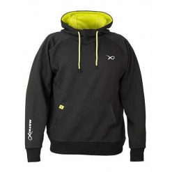 Bluza Męska Wędkarska Matrix Minimal Marl Hoodie. Czarne bluzy nierozpinane męskie FISH MATRIX, m, bez wzorów, sportowe, bez ramiączek, bez kaptura. Za 208.99 zł.