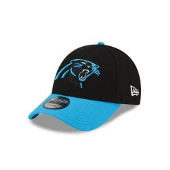 Czapka z daszkiem Panthers NFL The League. Czarne czapki męskie New Era, bez wzorów, casualowe. Za 177.00 zł.