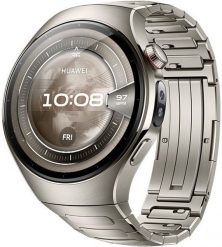 Smartwatch Huawei Watch 5 46mm Srebrny (55020EVW). Szare zegarki smartwatch Huawei. Za 2,665.99 zł.