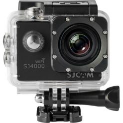 Kamera SJCAM SJ4000 WiFi czarna. Kamery sportowe marki SJCAM. Za 349.00 zł.