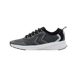 Buty do biegania dla dorosłych Hummel Flow Fit. Czarne buty do biegania męskie HUMMEL, bez wzorów, bez zapięcia, do biegania. Za 275.30 zł.