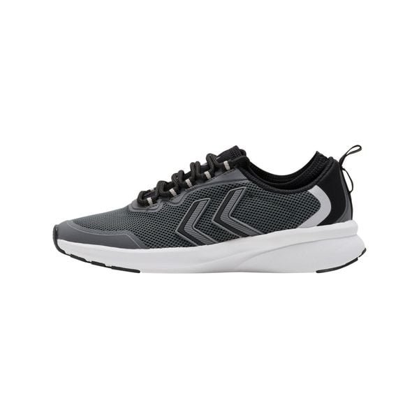 Buty do biegania dla dorosłych Hummel Flow Fit. Czarne buty do biegania męskie HUMMEL, bez wzorów, bez zapięcia, do biegania. Za 328.00 zł.