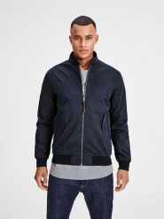 JACK & JONES JPRWATCHMAN JACKET NAVY BLAZER 12131050. Niebieskie płaszcze męskie Jack & Jones, m, bez wzorów, bez kaptura. Za 159.99 zł.