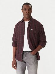Wrangler Koszula 1 Pkt Flannel 112371522 Bordowy Relaxed Fit. Czerwone koszule męskie Wrangler, m, bez wzorów, z bawełny, bez kołnierzyka, bez ramiączek. Za 139.99 zł.