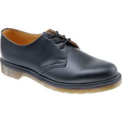 Dr. Martens 1461 PW 10078001. Czarne buty trekkingowe męskie Dr. Martens, z materiału. W wyprzedaży za 449.99 zł.
