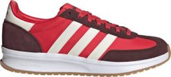 Adidas Buty męskie adidas Run 70s 2.0 czerwone JR8595 41 1/3. Czerwone buty do biegania męskie ADIDAS, bez wzorów, bez zapięcia. Za 298.99 zł.