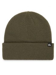 Quiksilver Czapka Performer EQYHA03445 Khaki. Brązowe czapki męskie Quiksilver, na zimę, bez wzorów. Za 69.99 zł.