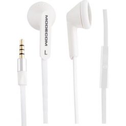 Słuchawki MODECOM MC-131 (S-MC-131-WHI). Słuchawki douszne marki MODECOM. Za 29.90 zł.
