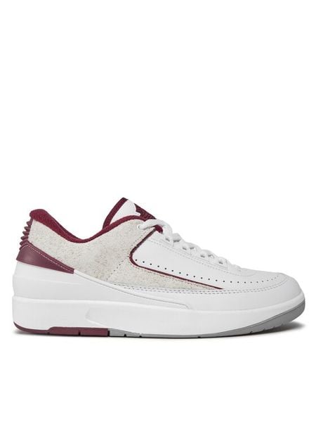 Nike Sneakersy Air Jordan 2 Retro Low DV9956-103 Biały. Białe buty sportowe na co dzień męskie Nike, m, bez wzorów, ze skóry, retro, bez ramiączek, bez kaptura. Za 499.99 zł.