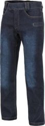 Helikon-Tex Helikon - Greyman Tactical Jeans - Denim Mid Blue. Niebieskie długie spodnie sportowe męskie Helikon-Tex, bez wzorów, z denimu. Za 259.33 zł.