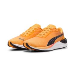 Buty do biegania Puma Electrify NITRO 3 Fade. Brązowe buty do biegania męskie Puma, bez wzorów, bez zapięcia, do biegania. W wyprzedaży za 370.20 zł.