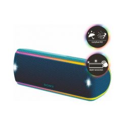 Sony SRS-XB31 (niebieski)- szybka wysyłka! - Raty 20 x 20,95 zł. Głośniki przenośne marki SONY. Za 419.00 zł.