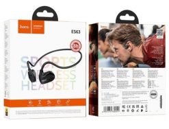 Słuchawki bezprzewodowe Hoco ES63 Graceful (czarny). Czarne słuchawki bluetooth Hoco. Za 32.99 zł.