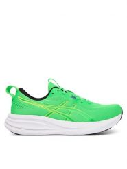 Asics Buty do biegania Gel-Pulse 17 1011C153 Zielony. Zielone buty do biegania męskie Asics, bez wzorów, z meshu, bez zapięcia, do biegania. Za 489.99 zł.