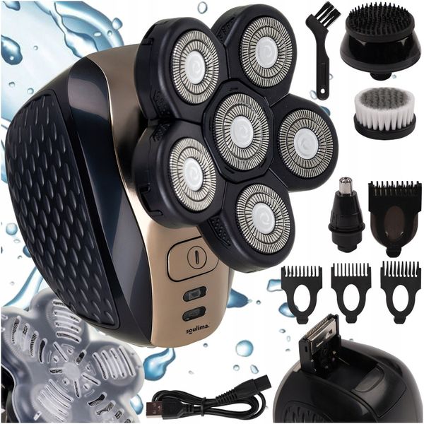 Golarka - trymer do włosów i brody Soulima 26423. Golarki męskie Soulima. Za 76.88 zł.