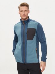 CMP Polar 34G7597 Niebieski Regular Fit. Niebieskie bluzy z polaru męskie CMP, m, bez wzorów, z polaru, sportowe, bez ramiączek, bez kaptura. Za 219.99 zł.
