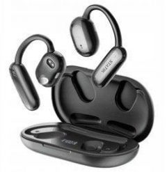 Statik Aktive Open Bluetooth Earbuds - bezprzewodowe słuchawki douszne z przewodnictwem powietrznym (black). Czarne słuchawki bluetooth STATIK. Za 164.73 zł.