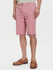 Baldessarini Szorty materiałowe B1 16939.2402 Różowy Slim Fit. Czerwone szorty męskie Baldessarini, bez wzorów, z bawełny. Za 279.99 zł.