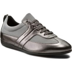 Sneakersy VERSACE COLLECTION - V900677 VM00378 V717 Grigio Scuro/Argento. Szare buty sportowe na co dzień męskie Versace Collection, z materiału. W wyprzedaży za 809.00 zł.