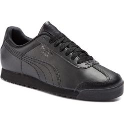 Sneakersy PUMA - Roma Basic 353572 17 Black/Black. Buty sportowe na co dzień męskie Puma. W wyprzedaży za 229.99 zł.