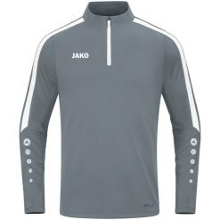 Bluza dresowa zapinana na zamek błyskawiczny Jako Power. Białe bluzy rozpinane męskie Jako, m, bez wzorów, z dresówki, sportowe, bez ramiączek, bez kaptura. Za 329.00 zł.