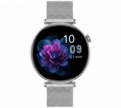 Smartwatch Cardio Active srebrny Watchmark. Szare zegarki smartwatch watchmark. Za 580.00 zł.