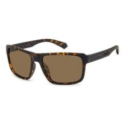 Okulary Przeciwsłoneczne Męskie Polaroid PLD 2158/S. Brązowe okulary przeciwsłoneczne męskie Polaroid, bez wzorów, eleganckie. Za 309.00 zł.