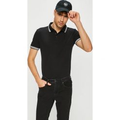 Tom Tailor Denim - Polo. Szare koszulki polo męskie Tom Tailor Denim, z bawełny, polo, z krótkim rękawem. W wyprzedaży za 69.90 zł.