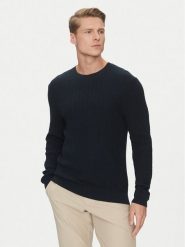 Marciano Guess Sweter 5GHR16 5861Z Granatowy Regular Fit. Niebieskie kardigany męskie Marciano Guess, m, z aplikacjami, z bawełny, bez ramiączek. Za 389.99 zł.