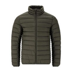 Kurtka puchowa Whistler Edge. Czarne kurtki męskie Whistler, bez wzorów, z puchu, sportowe, bez ramiączek, bez kaptura. Za 337.50 zł.