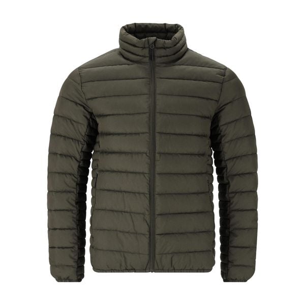 Kurtka puchowa Whistler Edge. Czarne kurtki męskie Whistler, bez wzorów, z puchu, sportowe, bez ramiączek, bez kaptura. Za 336.50 zł.