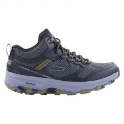 Buty do chodzenia męskie Skechers GO Run Trail Altitud. Szare buty sportowe na co dzień męskie Skechers, m, bez wzorów, z materiału, bez ramiączek, bez kaptura, trekkingowe. Za 368.00 zł.