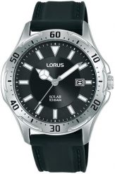 Zegarek męski Lorus RX399AX9 czarny. Czarne zegarki męskie Lorus. Za 389.00 zł.
