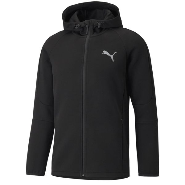 Puma Bluza Evostripe Fz 58942401. Czarne bluzy nierozpinane męskie Puma, m, bez wzorów, bez ramiączek, bez kaptura. Za 203.99 zł.