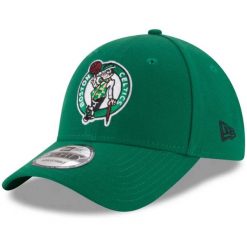 Czapka New Era NBA The League Boston Celtics. Zielone czapki męskie New Era, na wiosnę, bez wzorów. Za 113.85 zł.