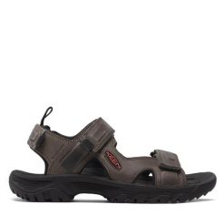 Sandały Keen. Szare sandały męskie Keen, z otwartym noskiem, bez zapięcia. Za 299.99 zł.