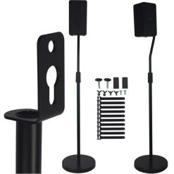 MOZOS MSS5-SET v2 STATYWY STOJAKI POD GŁOŚNIKI 2 SZT. Zestawy głośników Mozos. Za 171.77 zł.