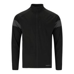 Kurtka wodoodporna Endurance Bard. Czarne kurtki męskie Endurance, bez wzorów, sportowe, bez ramiączek, bez kaptura. Za 382.50 zł.